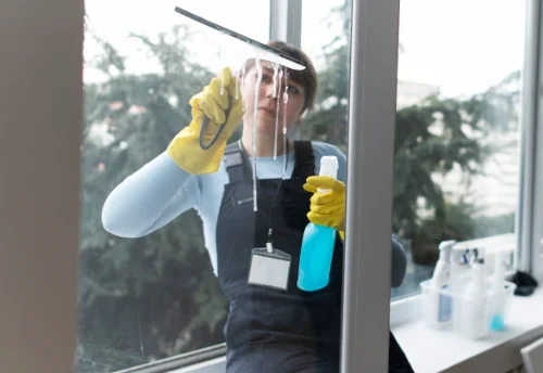 Nettoyage de vitres intérieures et extérieures à Néoux